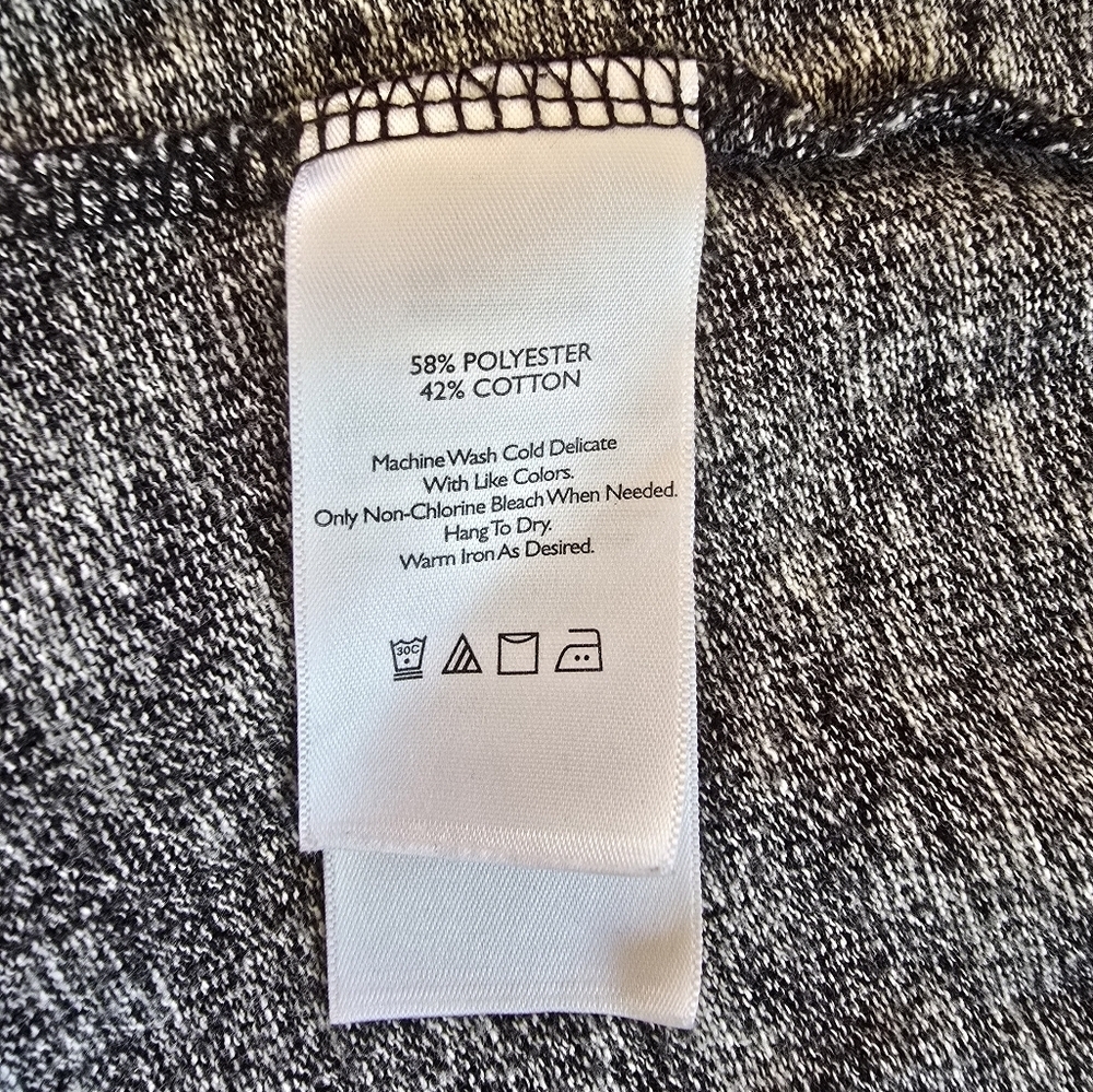 Eddie Bauer▪️7 Ways Cardigan in Heathered Grey - Picture 5 of 8